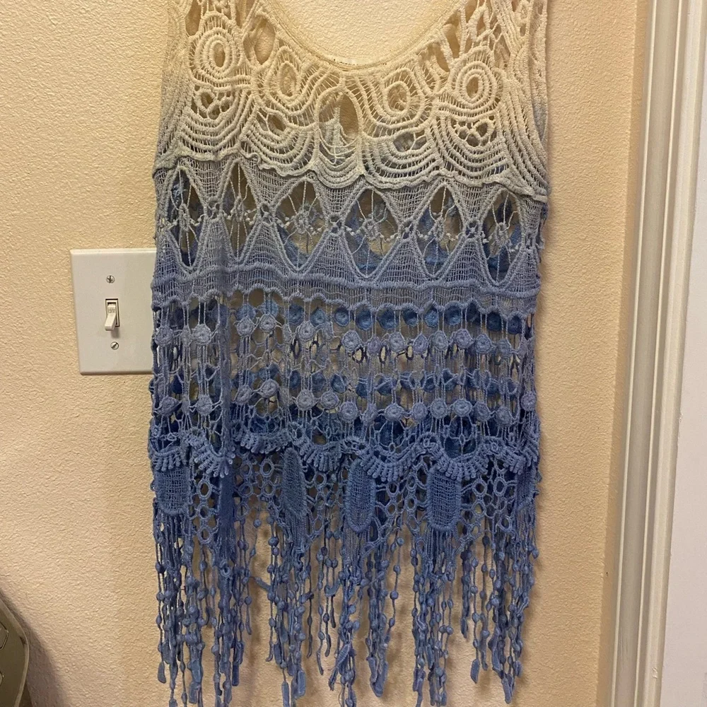 Light weight bohemian tank